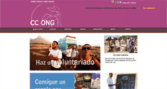 Desktop Screenshot of ccong.es