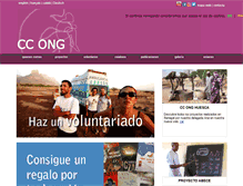 Tablet Screenshot of ccong.es